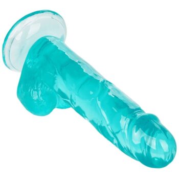 CALEXOTICS - GODE TAILLE REINE BLEU 15.3 CM-CALEXOTICS-sextoys-lingerie-bdsm-hygiène-sexshop
