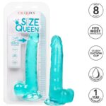 CALEXOTICS – GODE TAILLE REINE BLEU 20.3 CM