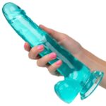 CALEXOTICS – GODE TAILLE REINE BLEU 20.3 CM