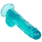 CALEXOTICS – GODE TAILLE REINE BLEU 20.3 CM