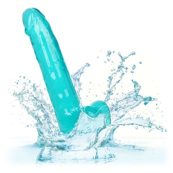 CALEXOTICS - GODE TAILLE REINE BLEU 20.3 CM-CALEXOTICS-sextoys-lingerie-bdsm-hygiène-sexshop