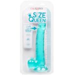 CALEXOTICS – GODE TAILLE REINE BLEU 20.3 CM