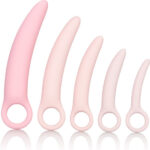 CALEXOTICS - INSPIRE DILATATEUR EN SILICONE ENSEMBLE DE 5 PIÈCES-CALEXOTICS-sextoys-lingerie-bdsm-hygiène-sexshop