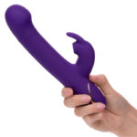CALEXOTICS – JACK RABBIT VIBRATEUR ET STIMULATEUR 7 NIVEAUX DE VIBRATION ET ONDES STIMULANTES BLEU