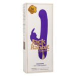 CALEXOTICS – JACK RABBIT VIBRATEUR ET STIMULATEUR 7 NIVEAUX DE VIBRATION ET ONDES STIMULANTES BLEU