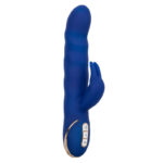 CALEXOTICS – JACK RABBIT VIBRATEUR WAVE MOTION BLEU