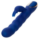 CALEXOTICS – JACK RABBIT VIBRATEUR WAVE MOTION BLEU