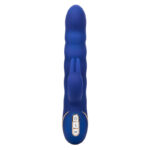 CALEXOTICS – JACK RABBIT VIBRATEUR WAVE MOTION BLEU