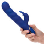 CALEXOTICS – JACK RABBIT VIBRATEUR WAVE MOTION BLEU