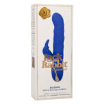 CALEXOTICS – JACK RABBIT VIBRATEUR WAVE MOTION BLEU
