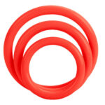 CALEXOTICS - JEU DE TROIS ANNEAUX ROUGE-CALEXOTICS-sextoys-lingerie-bdsm-hygiène-sexshop