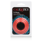 CALEXOTICS – JEU DE TROIS ANNEAUX ROUGE