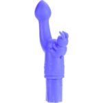 CALEXOTICS - KISS SILICONE LAPIN KISS VIOLET-CALEXOTICS-sextoys-lingerie-bdsm-hygiène-sexshop
