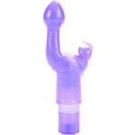 CALEXOTICS - LORIGINAL BUNNY KISS VIOLET-CALEXOTICS-sextoys-lingerie-bdsm-hygiène-sexshop