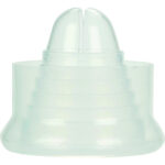 CALEXOTICS - MANCHON DE POMPE UNIVERSEL EN SILICONE CLAIR-CALEXOTICS-sextoys-lingerie-bdsm-hygiène-sexshop