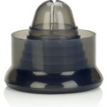 CALEXOTICS - MANCHON DE POMPE UNIVERSEL EN SILICONE NOIR-CALEXOTICS-sextoys-lingerie-bdsm-hygiène-sexshop