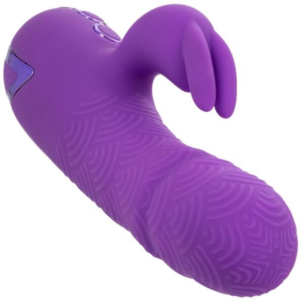 CALEXOTICS - MANHATTAN BEACH MARVEL VIBRATEUR RABBIT VIOLET PAR CALIFORNIA DREAMING-CALEXOTICS-sextoys-lingerie-bdsm-hygiène-sexshop