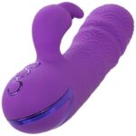 CALEXOTICS – MANHATTAN BEACH MARVEL VIBRATEUR RABBIT VIOLET PAR CALIFORNIA DREAMING