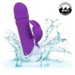 CALEXOTICS – MANHATTAN BEACH MARVEL VIBRATEUR RABBIT VIOLET PAR CALIFORNIA DREAMING