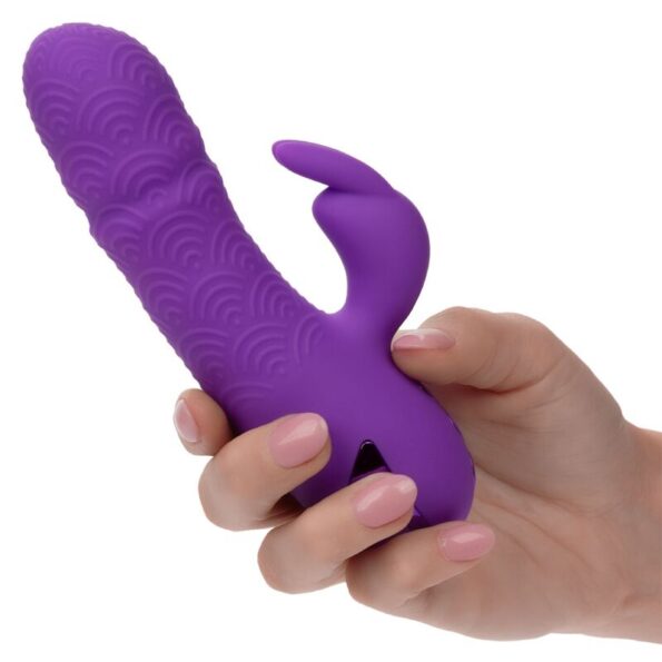 CALEXOTICS - MANHATTAN BEACH MARVEL VIBRATEUR RABBIT VIOLET PAR CALIFORNIA DREAMING-CALEXOTICS-sextoys-lingerie-bdsm-hygiène-sexshop