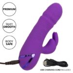 CALEXOTICS – MANHATTAN BEACH MARVEL VIBRATEUR RABBIT VIOLET PAR CALIFORNIA DREAMING