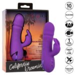 CALEXOTICS – MANHATTAN BEACH MARVEL VIBRATEUR RABBIT VIOLET PAR CALIFORNIA DREAMING