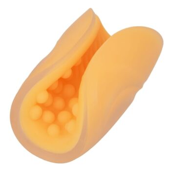 CALEXOTICS - MASTURBATEUR GRIP PERLÉ ORANGE-CALEXOTICS-sextoys-lingerie-bdsm-hygiène-sexshop