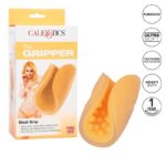 CALEXOTICS - MASTURBATEUR GRIP PERLÉ ORANGE-CALEXOTICS-sextoys-lingerie-bdsm-hygiène-sexshop