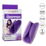 CALEXOTICS - MASTURBATEUR GRIP SPIRALE-CALEXOTICS-sextoys-lingerie-bdsm-hygiène-sexshop