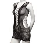 CALEXOTICS - MINI ROBE PEEK-A-BOO TAILLE UNIQUE-CALEXOTICS-sextoys-lingerie-bdsm-hygiène-sexshop