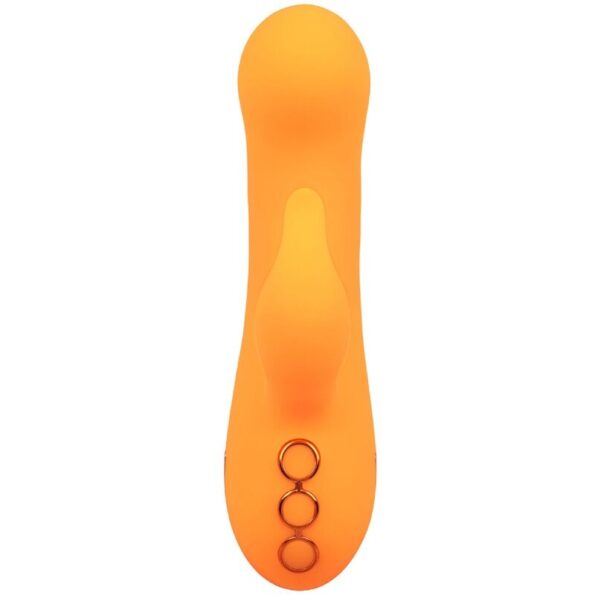 CALEXOTICS - MONTECITO MUSE VIBRATEUR LAPIN ORANGE PAR CALIFORNIA DREAMING-CALEXOTICS-sextoys-lingerie-bdsm-hygiène-sexshop