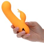CALEXOTICS - MONTECITO MUSE VIBRATEUR LAPIN ORANGE PAR CALIFORNIA DREAMING-CALEXOTICS-sextoys-lingerie-bdsm-hygiène-sexshop