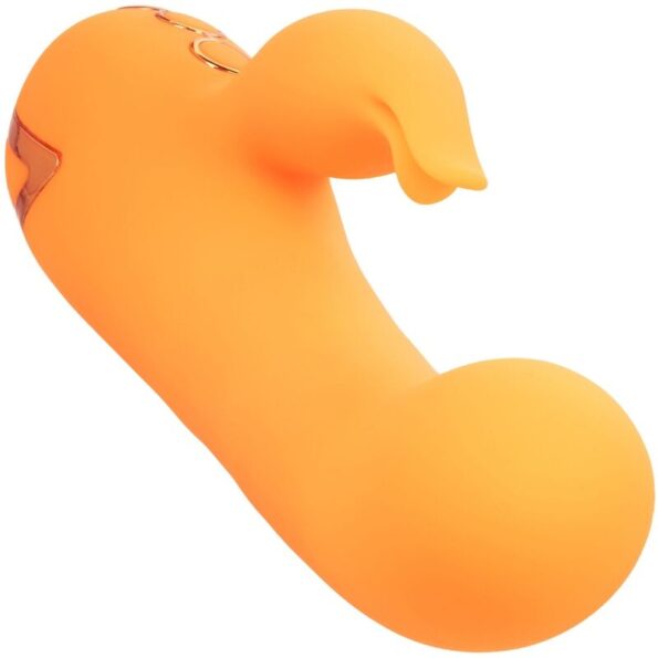 CALEXOTICS - MONTECITO MUSE VIBRATEUR LAPIN ORANGE PAR CALIFORNIA DREAMING-CALEXOTICS-sextoys-lingerie-bdsm-hygiène-sexshop