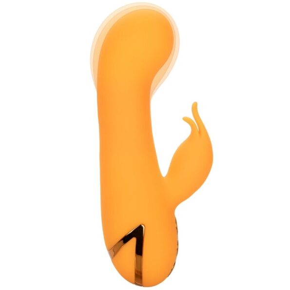 CALEXOTICS - MONTECITO MUSE VIBRATEUR LAPIN ORANGE PAR CALIFORNIA DREAMING-CALEXOTICS-sextoys-lingerie-bdsm-hygiène-sexshop