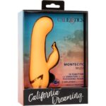 CALEXOTICS – MONTECITO MUSE VIBRATEUR LAPIN ORANGE PAR CALIFORNIA DREAMING