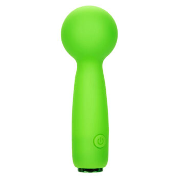 CALEXOTICS - NEON VIBES LE BUBBLY VIBE MINI MASSEUR 10 VIBRATIONS VERT-CALEXOTICS-sextoys-lingerie-bdsm-hygiène-sexshop