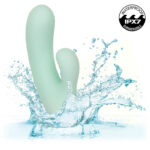CALEXOTICS – PACIFICA FIJI VIBRATEUR & ESTIMULATEUR POINT G 10 VIBRATIONS AQUA