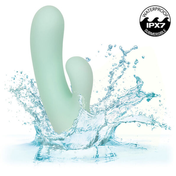 CALEXOTICS - PACIFICA FIJI VIBRATEUR & ESTIMULATEUR POINT G 10 VIBRATIONS AQUA-CALEXOTICS-sextoys-lingerie-bdsm-hygiène-sexshop