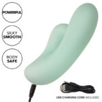 CALEXOTICS – PACIFICA FIJI VIBRATEUR & ESTIMULATEUR POINT G 10 VIBRATIONS AQUA