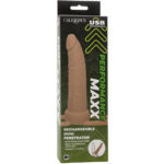 CALEXOTICS – PERFORMANCE MAXX RECHARGEABLE DOUBLE PÉNÉTRATEUR PEAU CLAIRE