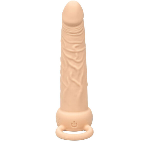 CALEXOTICS - PERFORMANCE MAXX RECHARGEABLE DOUBLE PÉNÉTRATEUR PEAU CLAIRE-CALEXOTICS-sextoys-lingerie-bdsm-hygiène-sexshop