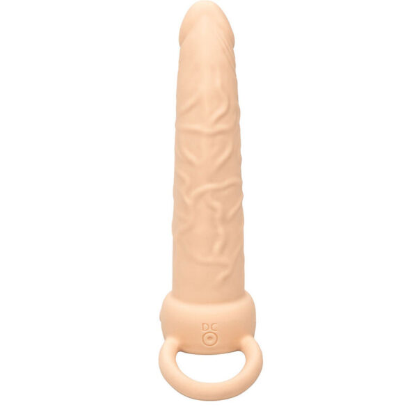 CALEXOTICS - PERFORMANCE MAXX RECHARGEABLE DOUBLE PÉNÉTRATEUR PEAU CLAIRE-CALEXOTICS-sextoys-lingerie-bdsm-hygiène-sexshop
