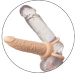 CALEXOTICS – PERFORMANCE MAXX RECHARGEABLE DOUBLE PÉNÉTRATEUR PEAU CLAIRE