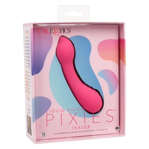 CALEXOTICS - PIXIES TEASER ROSE-CALEXOTICS-sextoys-lingerie-bdsm-hygiène-sexshop
