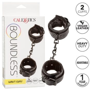 CALEXOTICS - POIGNETS BOUNLESS-CALEXOTICS-sextoys-lingerie-bdsm-hygiène-sexshop