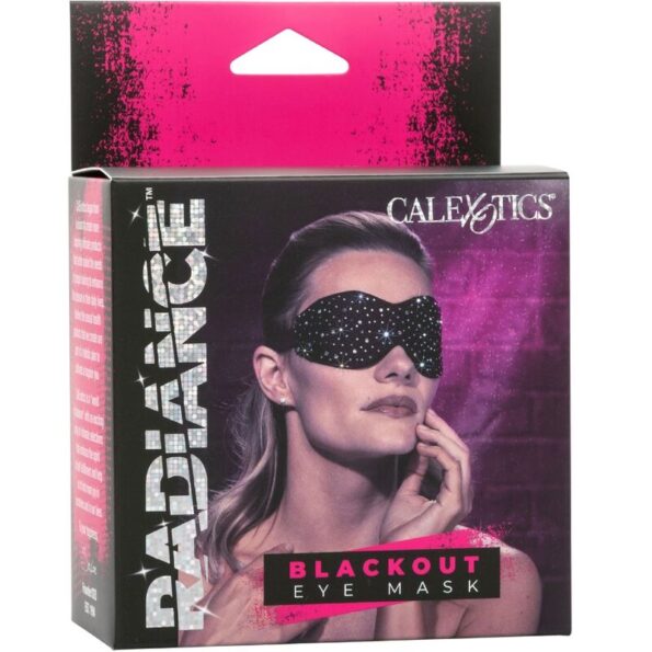 CALEXOTICS - RADIANCE MASQUE OCCULTANT POUR LES YEUX DU RHIN-CALEXOTICS-sextoys-lingerie-bdsm-hygiène-sexshop