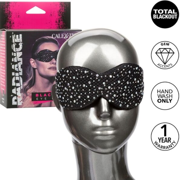 CALEXOTICS - RADIANCE MASQUE OCCULTANT POUR LES YEUX DU RHIN-CALEXOTICS-sextoys-lingerie-bdsm-hygiène-sexshop