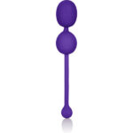 CALEXOTICS - RECHARGEABLE DUAL KEGEL VIOLET-CALEXOTICS-sextoys-lingerie-bdsm-hygiène-sexshop