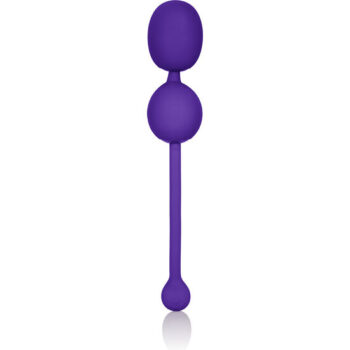 CALEXOTICS - RECHARGEABLE DUAL KEGEL VIOLET-CALEXOTICS-sextoys-lingerie-bdsm-hygiène-sexshop