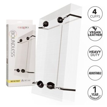 CALEXOTICS - RETENUE ROUGE SANS LIMITES-CALEXOTICS-sextoys-lingerie-bdsm-hygiène-sexshop